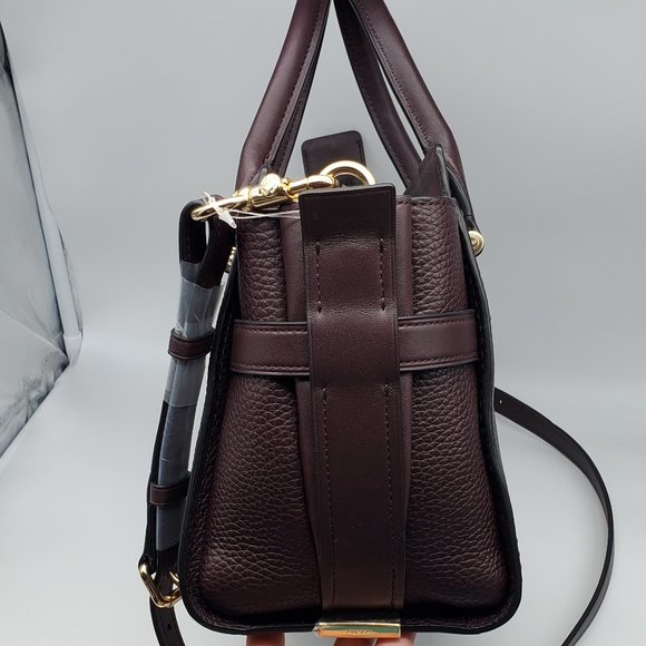 Coach Swagger 27 Satchel 87295 Oxblood - Picture 4 of 8